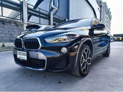 ติดจองแล้ว 2018 BMW X2 2.0i M SPORT X สีดำ เกียร์ออโต้ วิ่ง 76,XXX KM รถสวยใช้รักษา รูปที่ 0